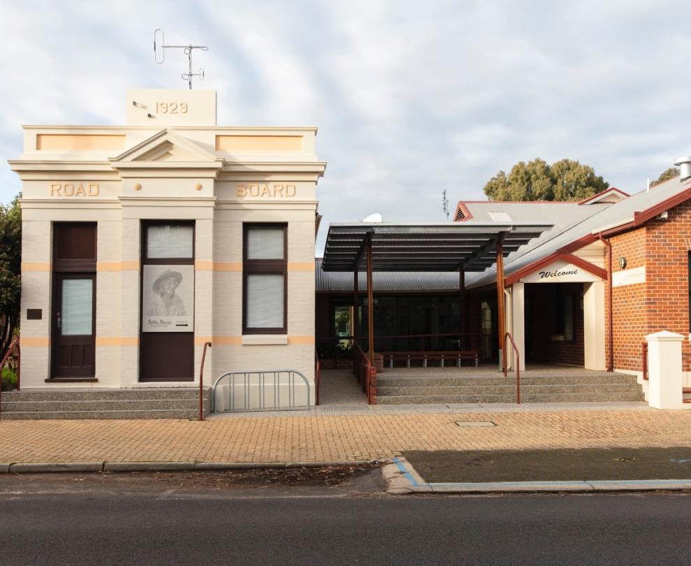 Betty Brown Historical Centre Overview