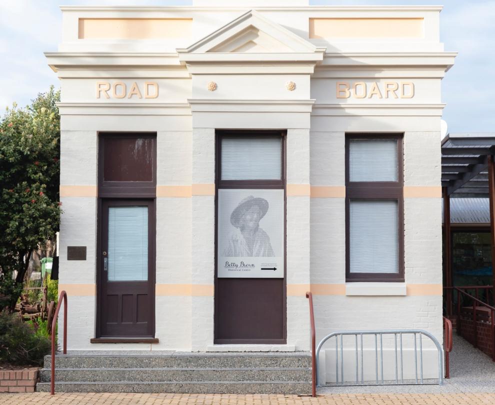 Betty Brown Historical Centre Overview