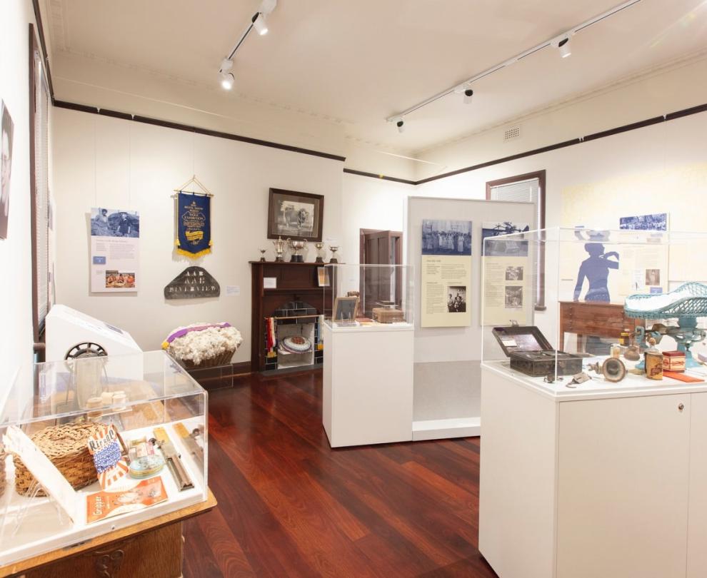 Betty Brown Historical Centre Overview