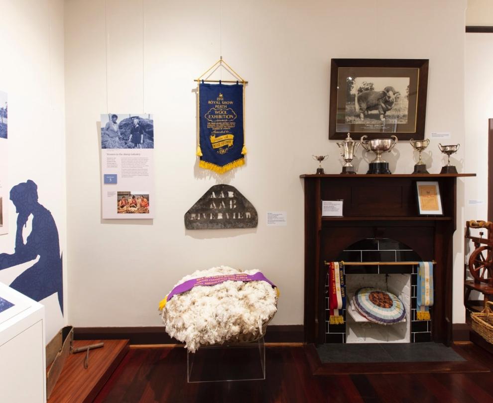 Betty Brown Historical Centre Overview