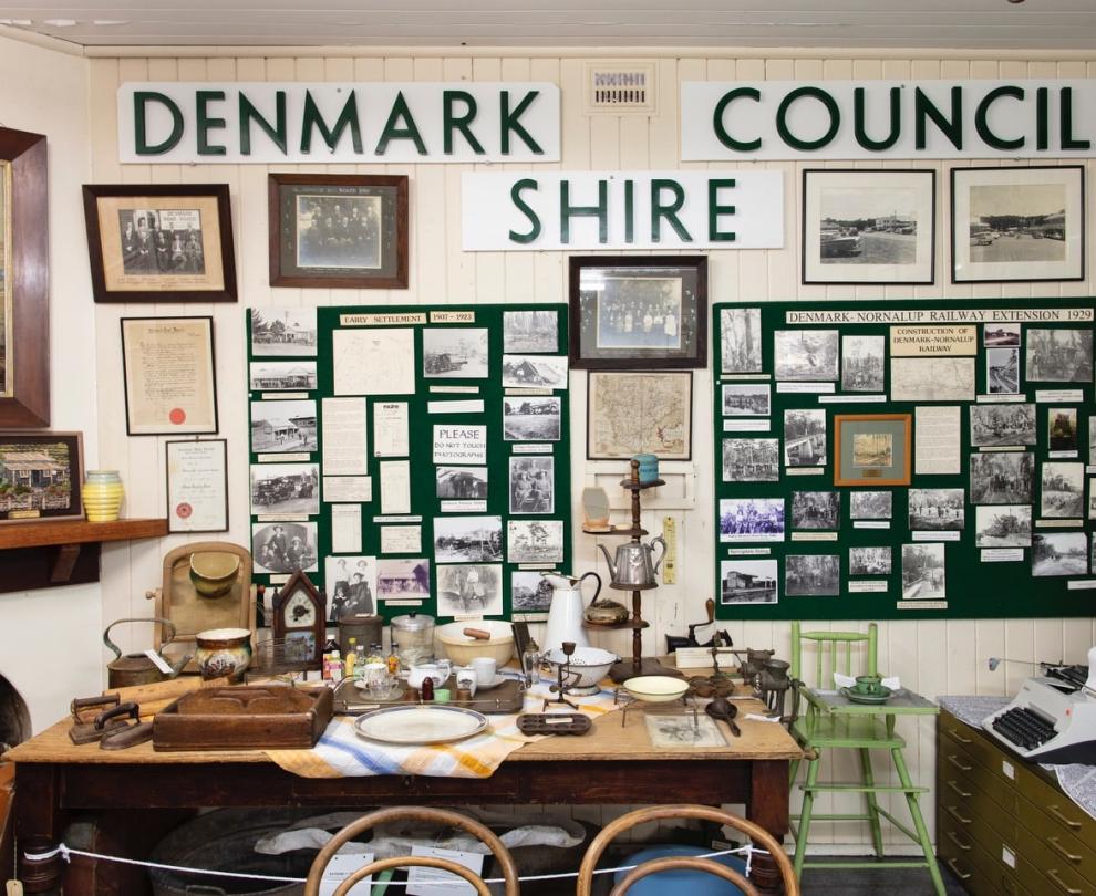 Denmark Historical Society Overview