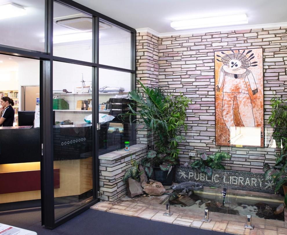 Shire of Derby, West Kimberley Library Overview