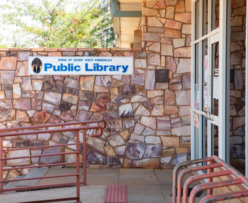 Shire of Derby, West Kimberley Library Overview