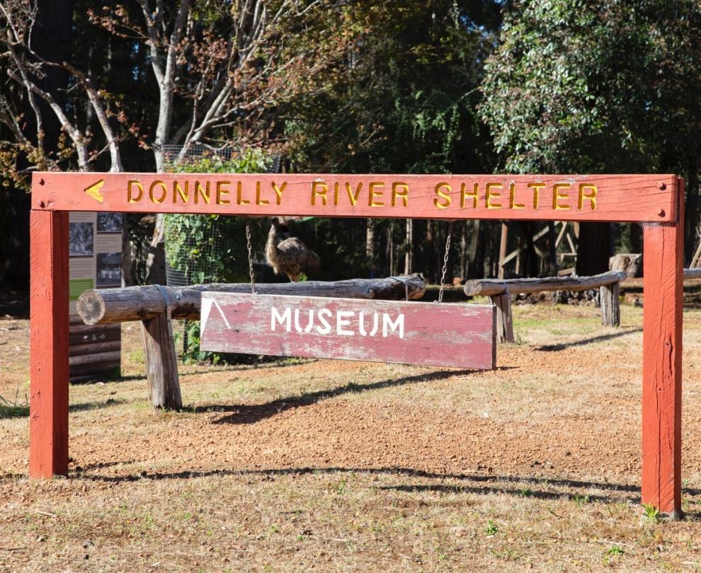Donnelly River Village Museum Overview