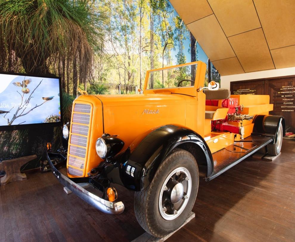 Dwellingup Visitors Centre Overview