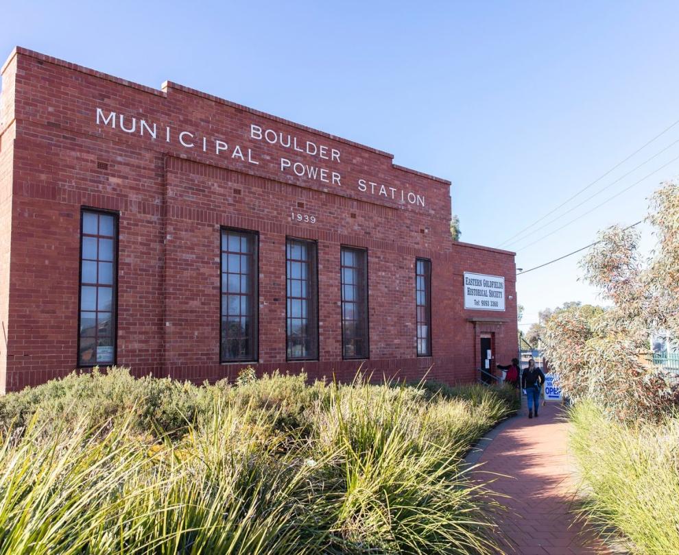 Eastern Goldfields Historical Society Inc Overview