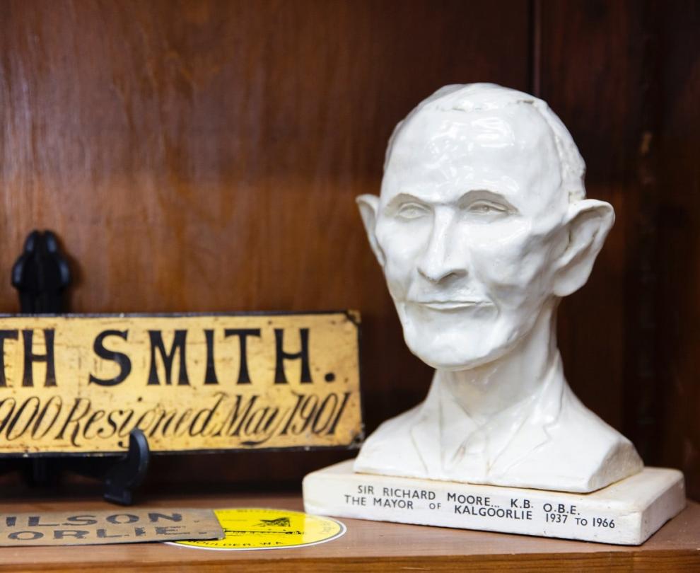 Eastern Goldfields Historical Society Inc Overview