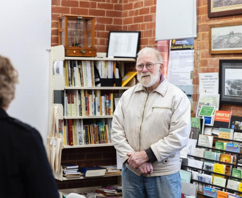 Eastern Goldfields Historical Society Inc Overview