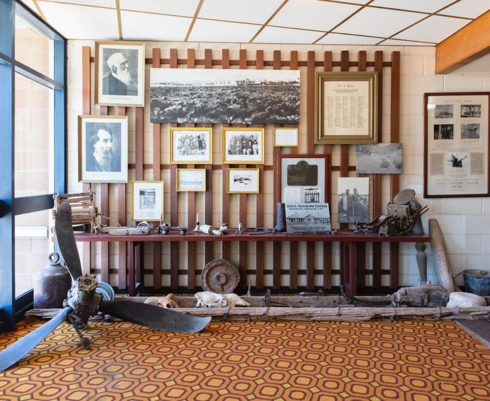 Eucla Museum Overview