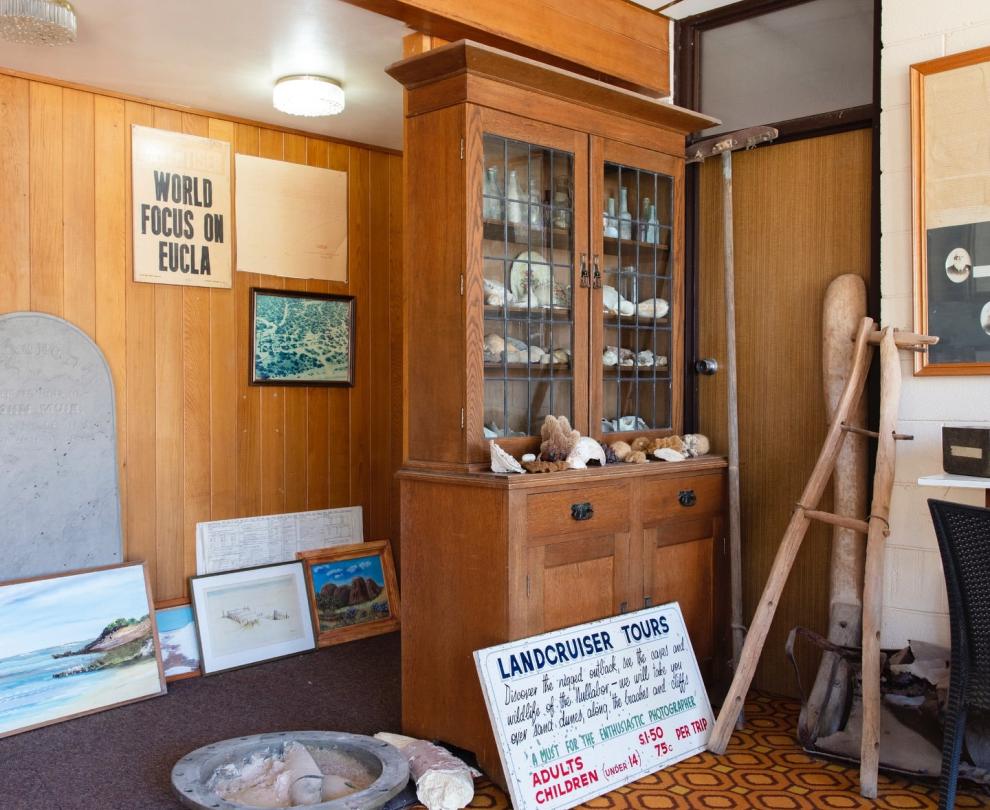 Eucla Museum Overview
