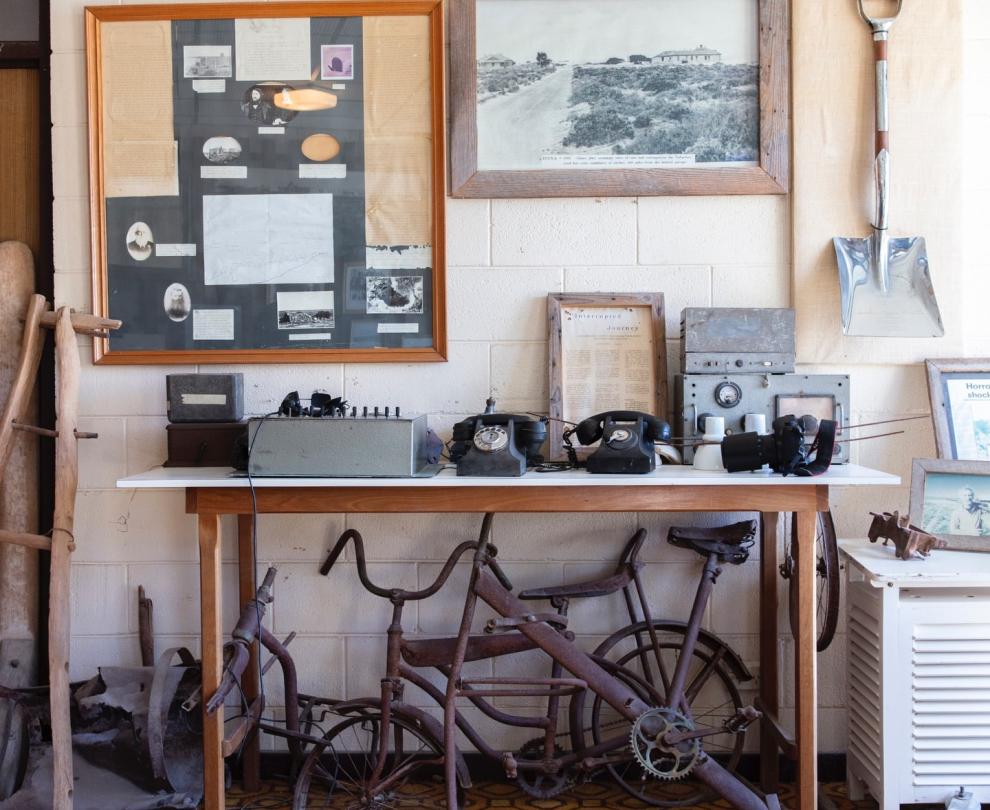 Eucla Museum Overview