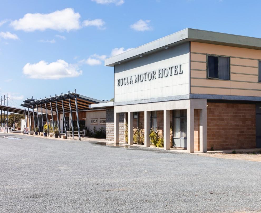 Eucla Museum Overview