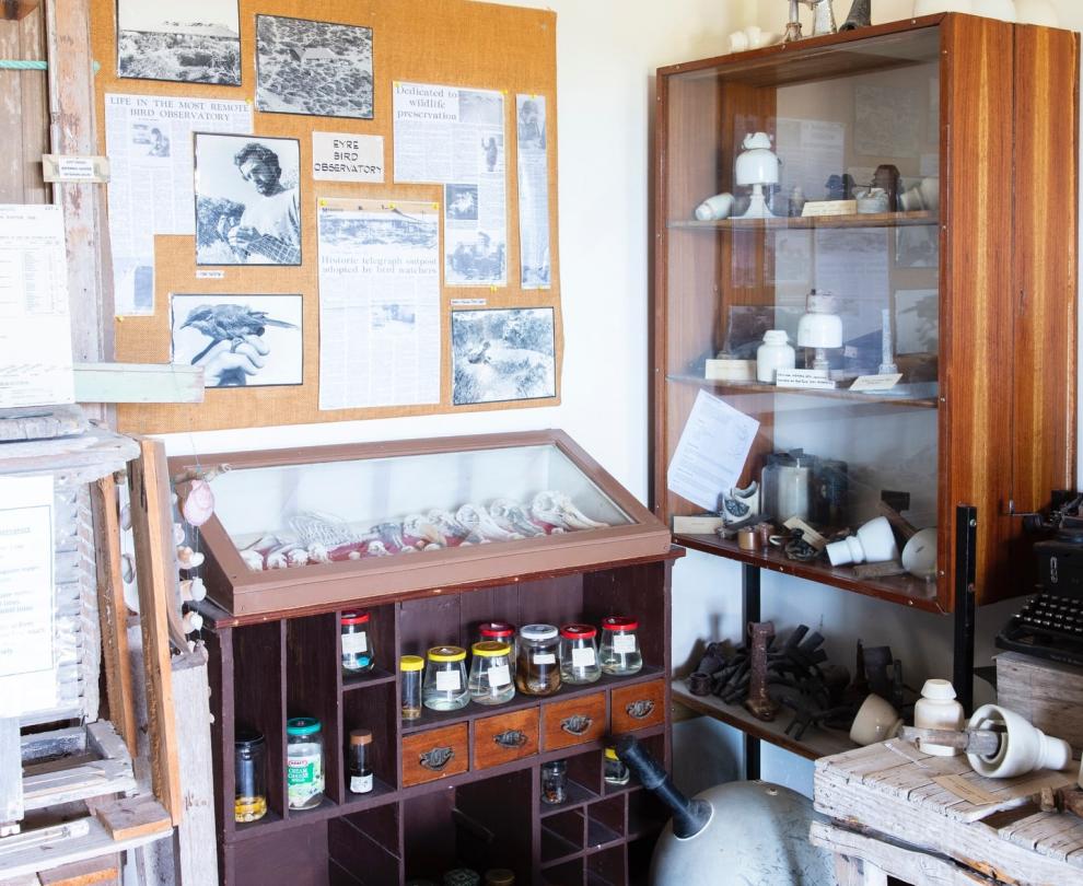 Eyre Bird Observatory Museum Overview