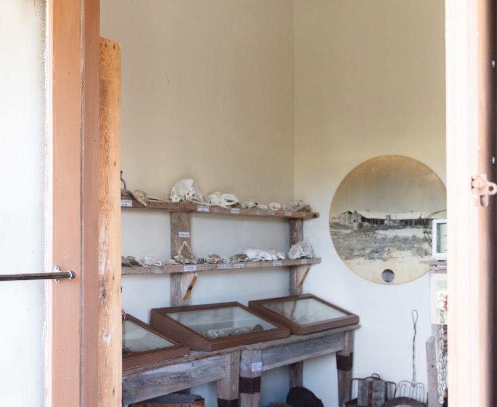 Eyre Bird Observatory Museum Overview