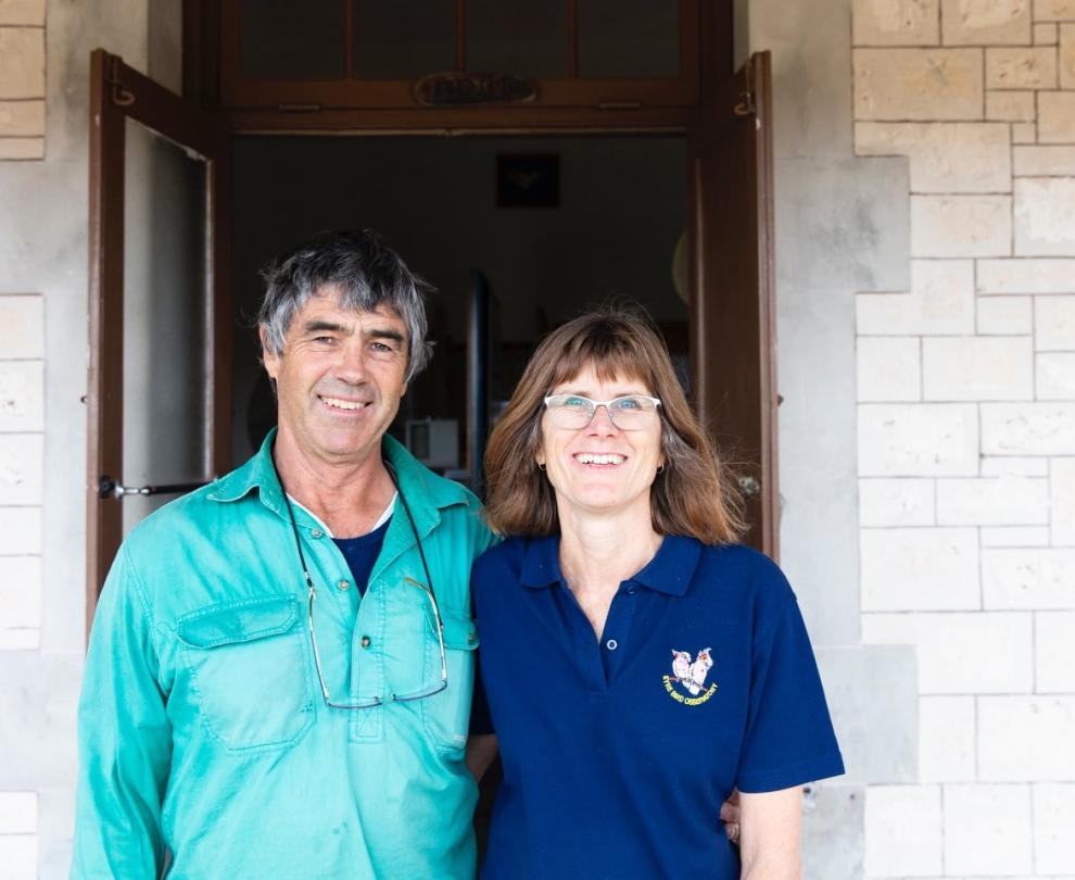 Eyre Bird Observatory Museum Overview