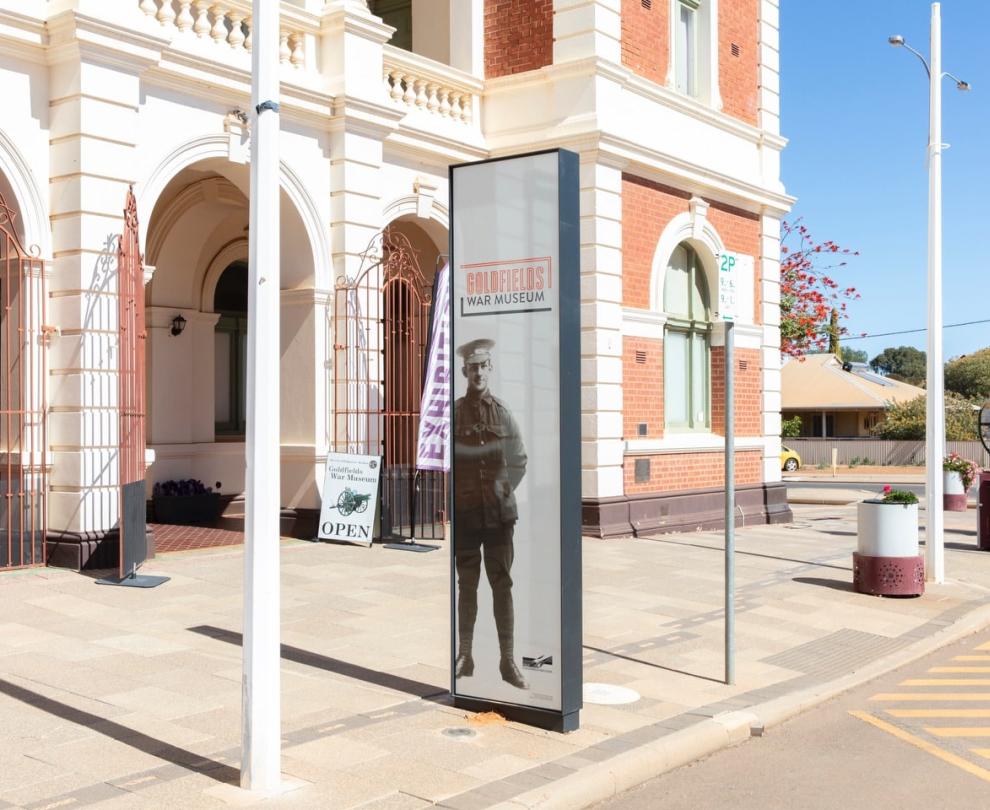 Goldfields War Museum Overview