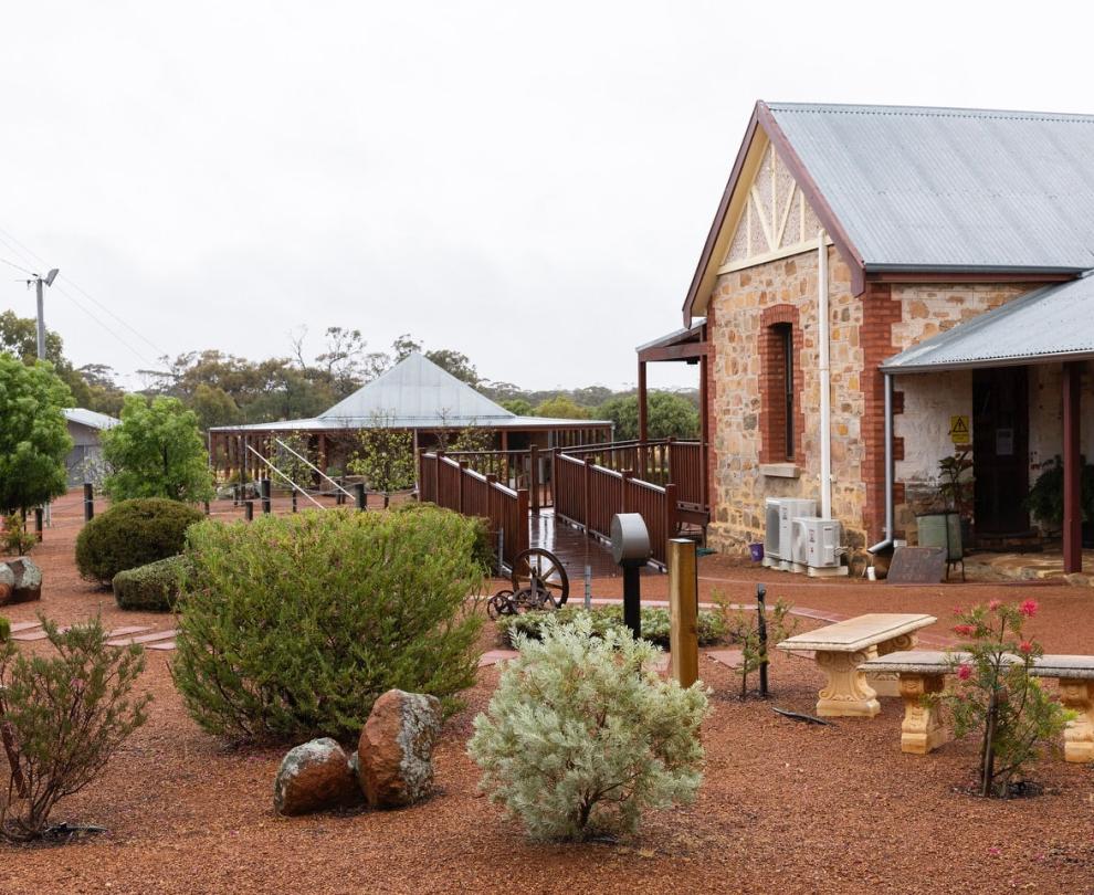 Goomalling School Museum Overview