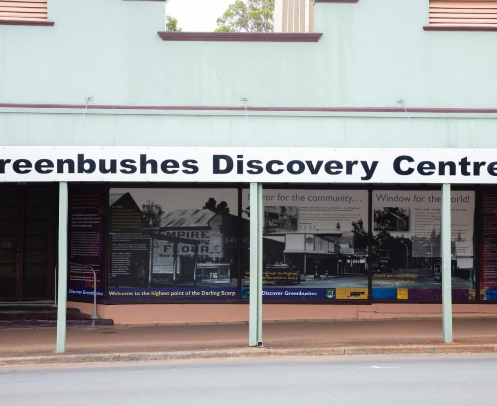Greenbushes Discovery Centre Overview