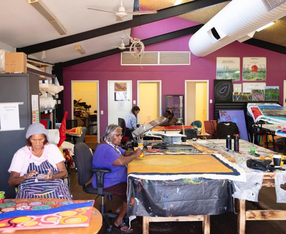 Ganalili Centre and Juluwarlu Aboriginal Corporation Overview