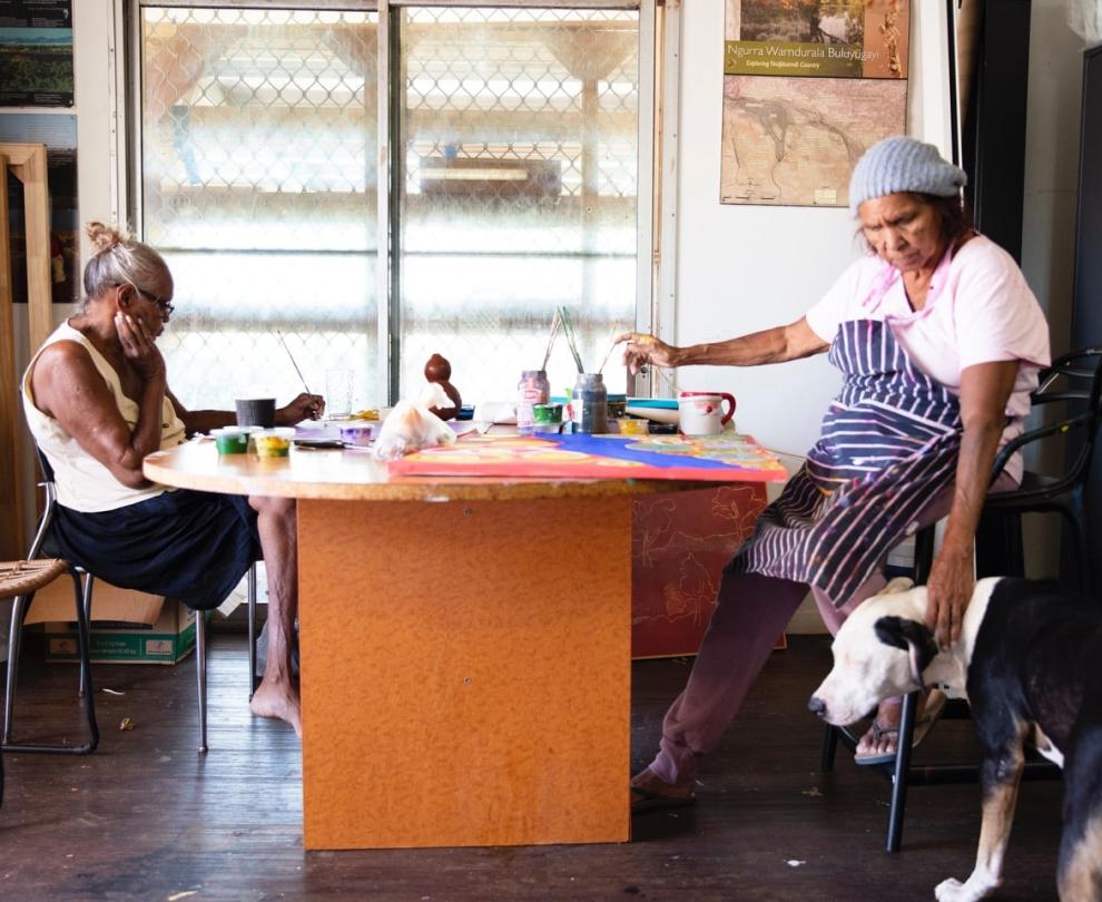 Ganalili Centre and Juluwarlu Aboriginal Corporation Overview