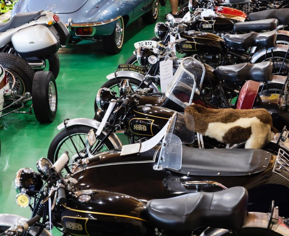 Motorbike Museum Overview