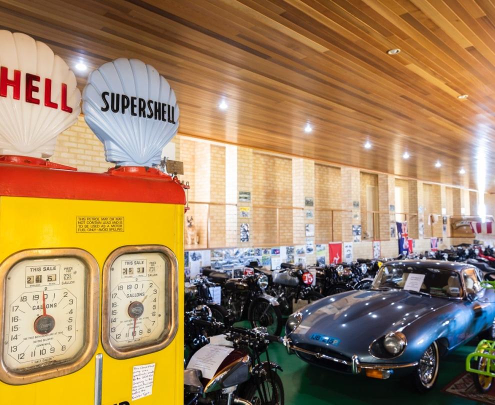 Motorbike Museum Overview