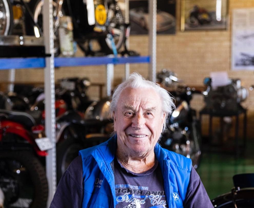 Motorbike Museum Overview