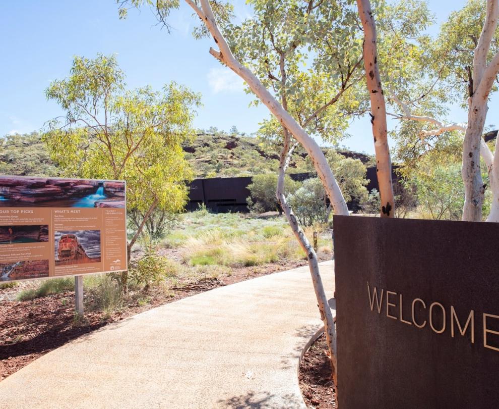 Karijini Visitors Centre Overview