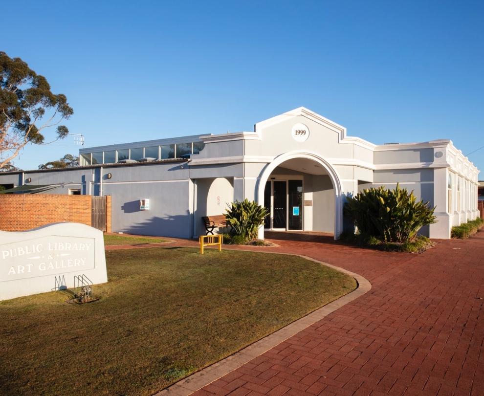 Katanning Art Gallery Overview