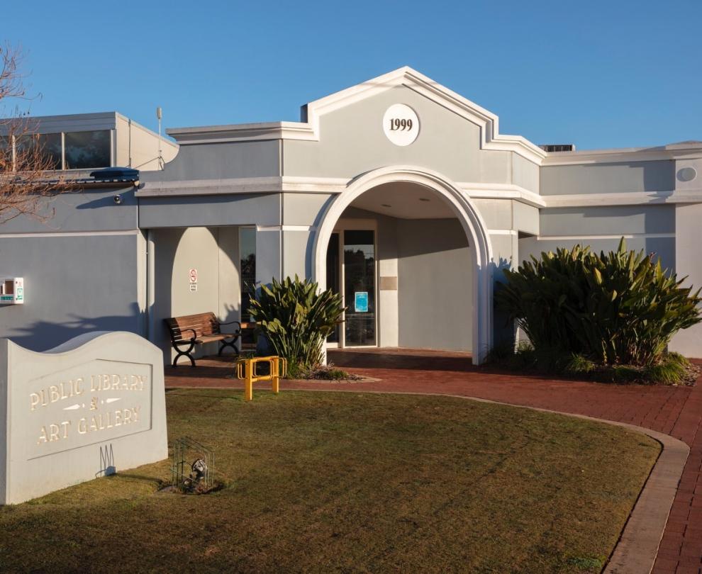 Katanning Art Gallery Overview