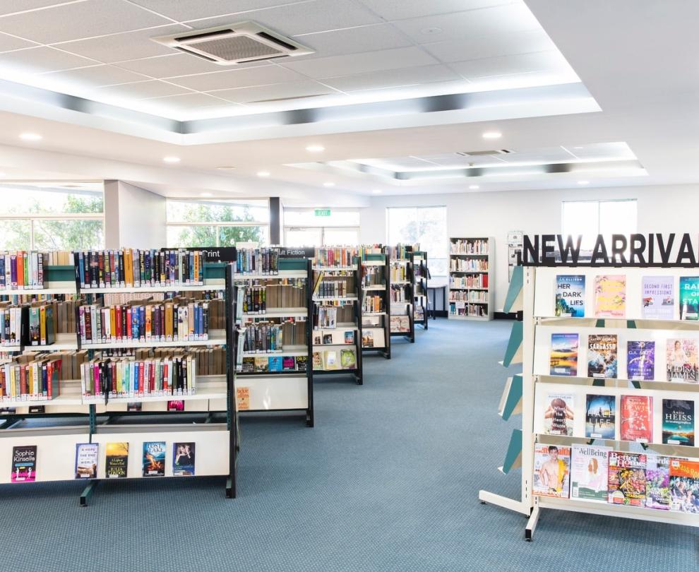 Katanning Public Library Overview