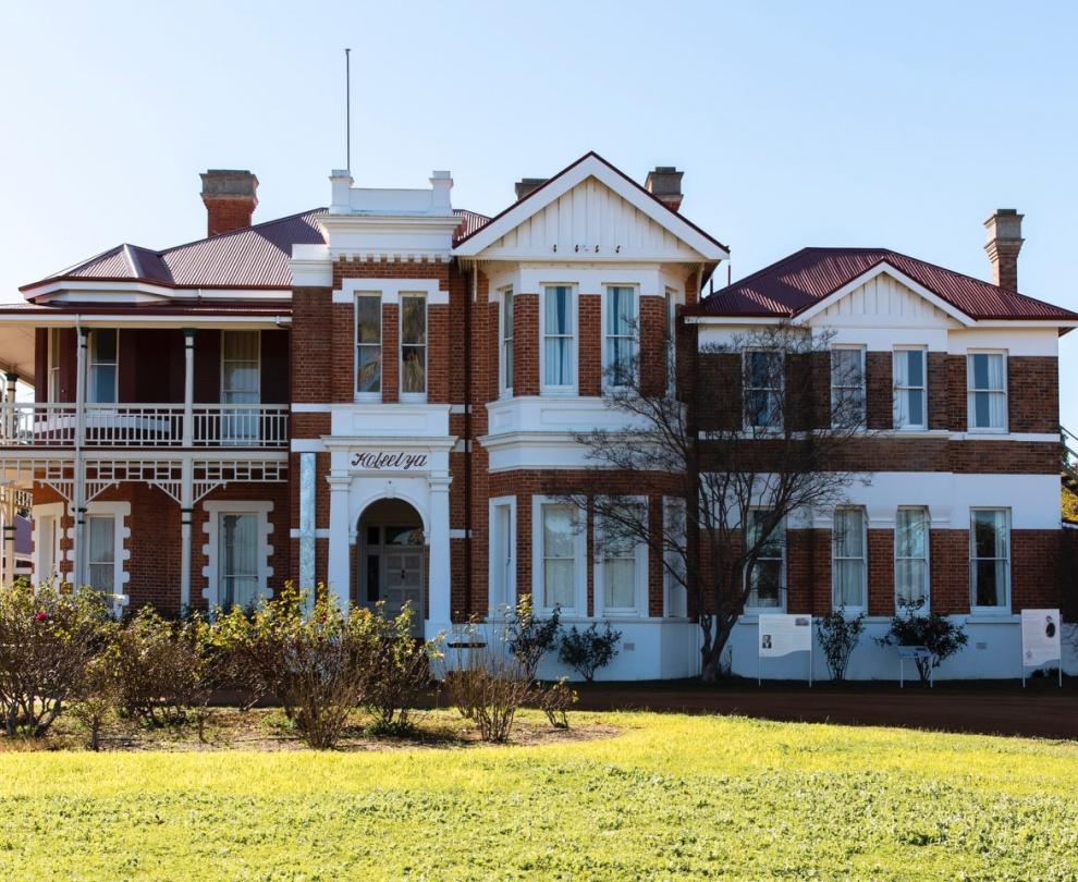 Kobeelya School Museum Overview
