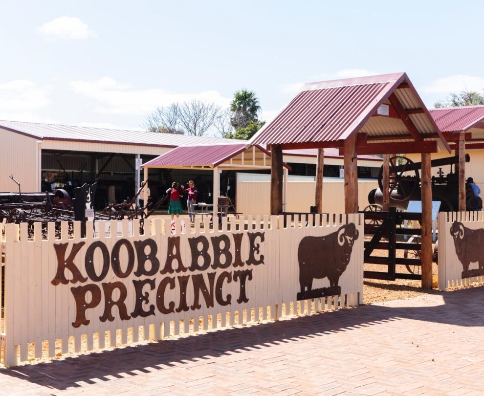 Koobabie Heritage Precinct Overview