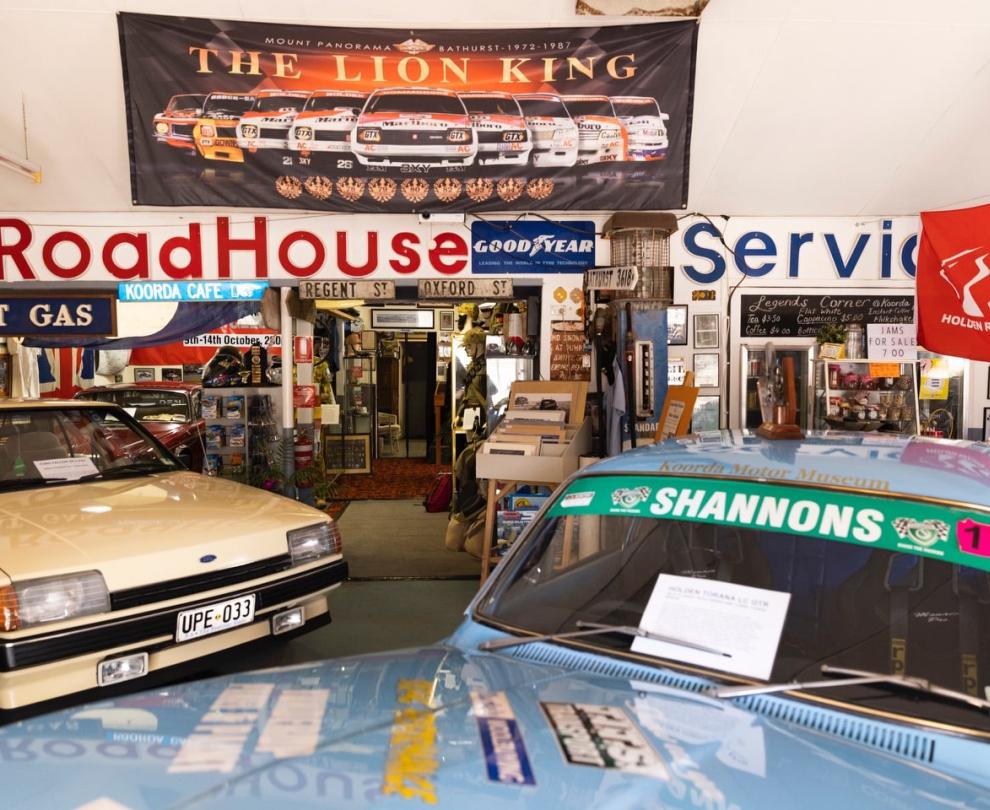 Koorda Motor Museum and Military collection Overview