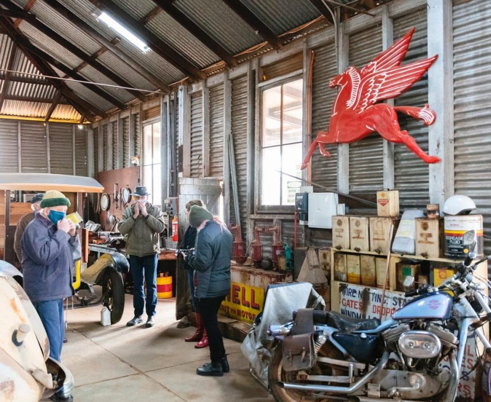 Kulin Museum and Men’s Shed Inc. Overview