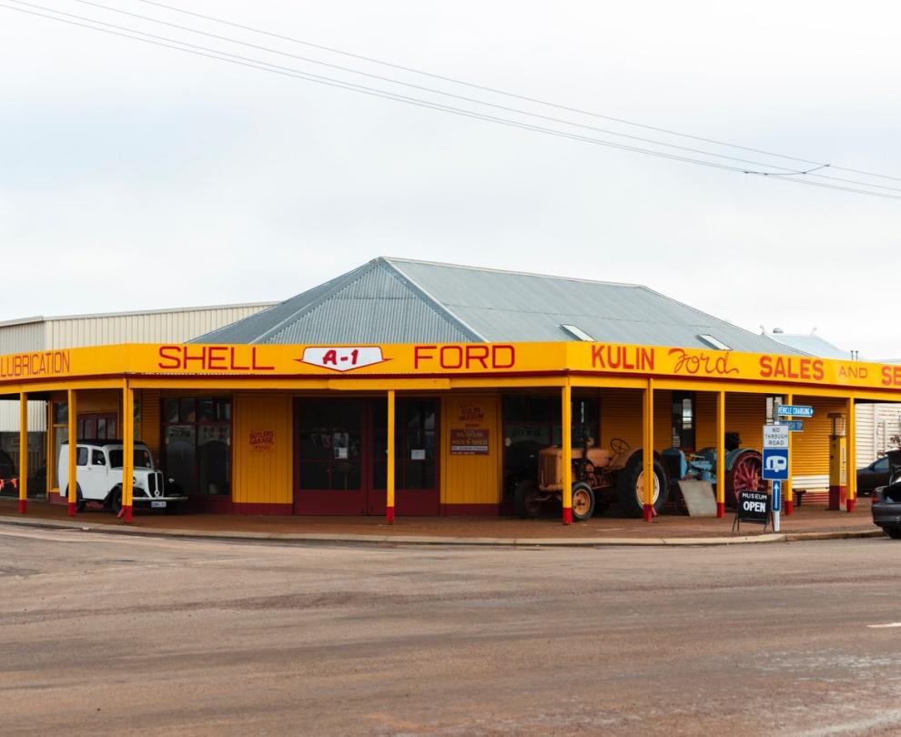 Kulin Museum and Men’s Shed Inc. Overview