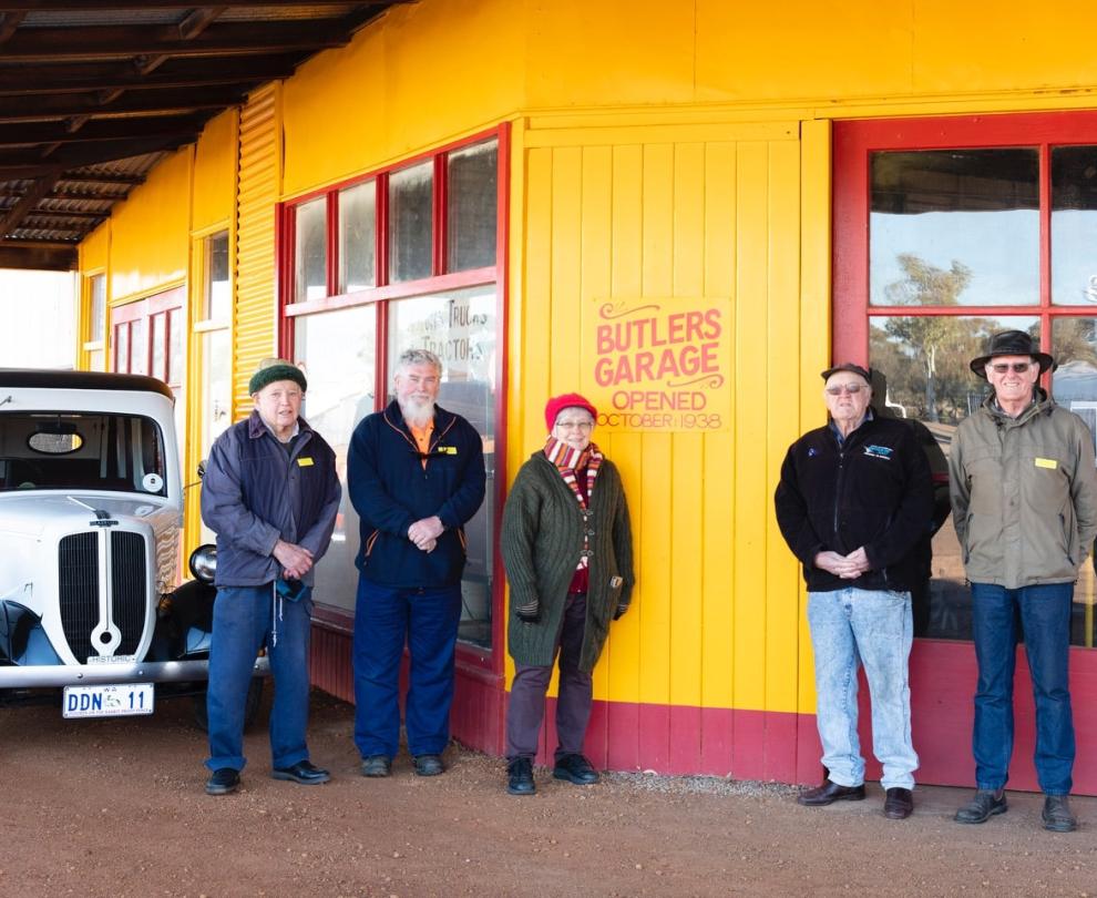 Kulin Museum and Men’s Shed Inc. Overview