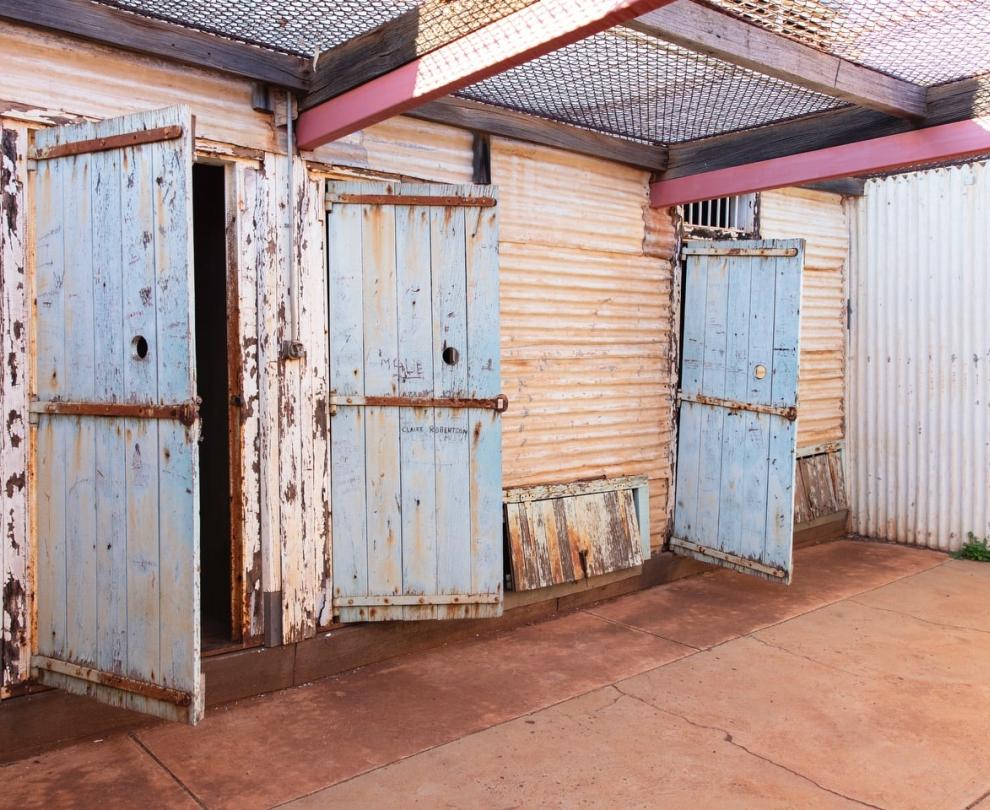 Old Police Complex Overview