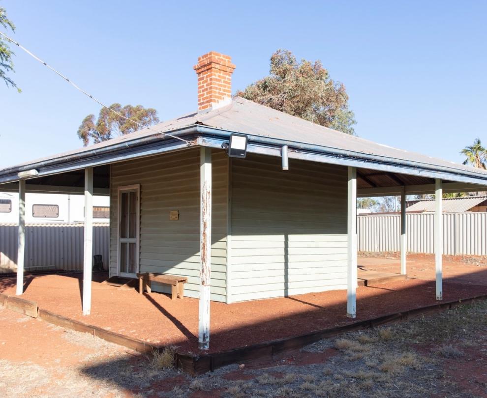 Old Police Complex Overview