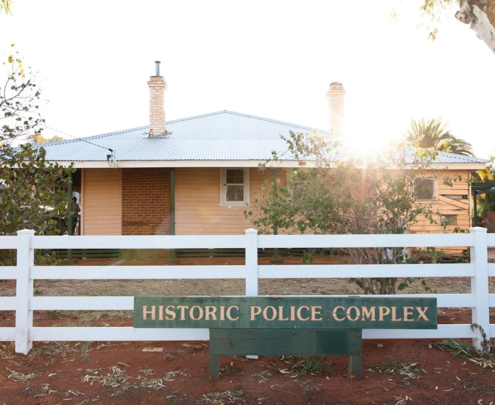 Old Police Complex Overview