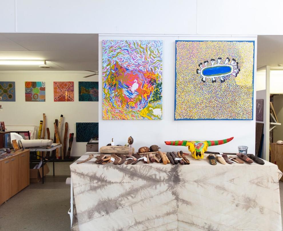 Mangkaja Arts Resource Agency Overview