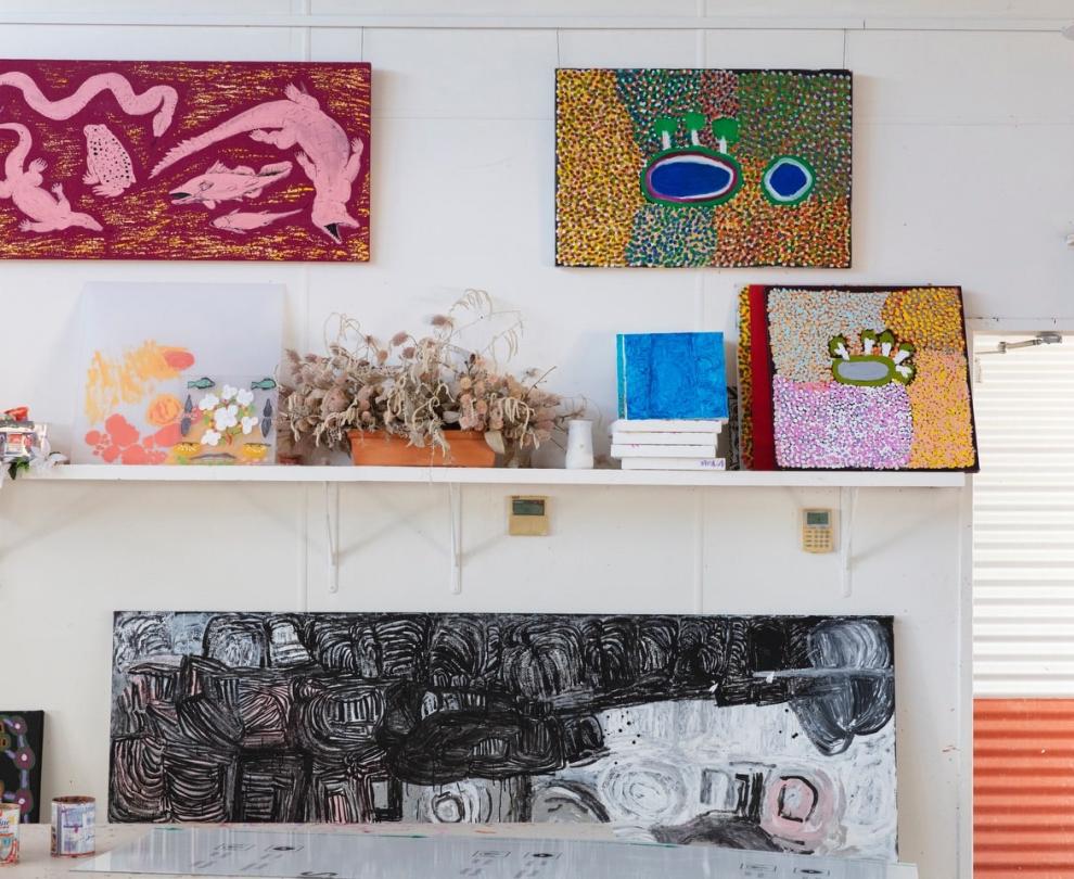 Mangkaja Arts Resource Agency Overview