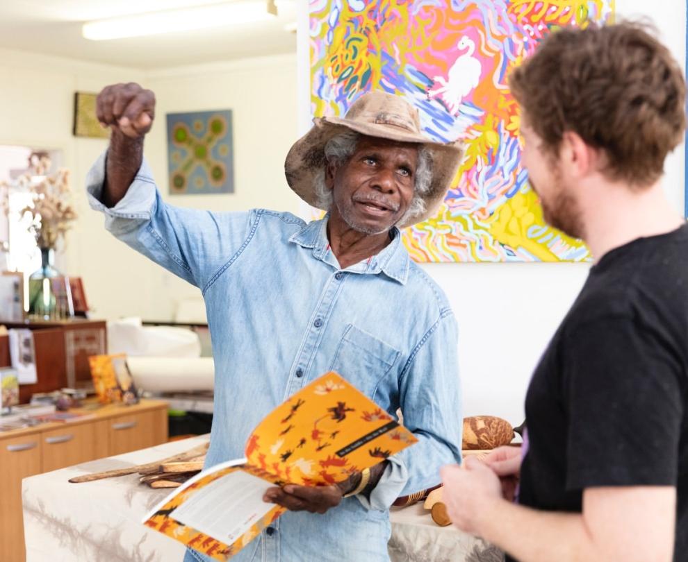 Mangkaja Arts Resource Agency Overview