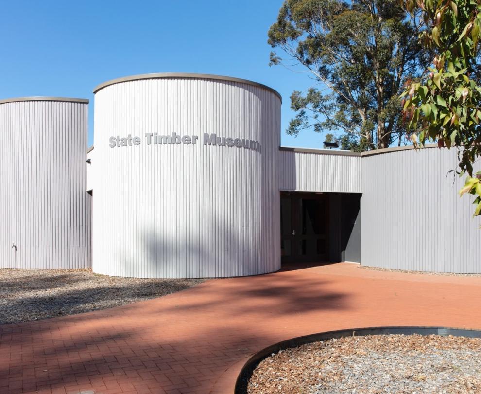 Timber Museum Manjimup Heritage Park Overview
