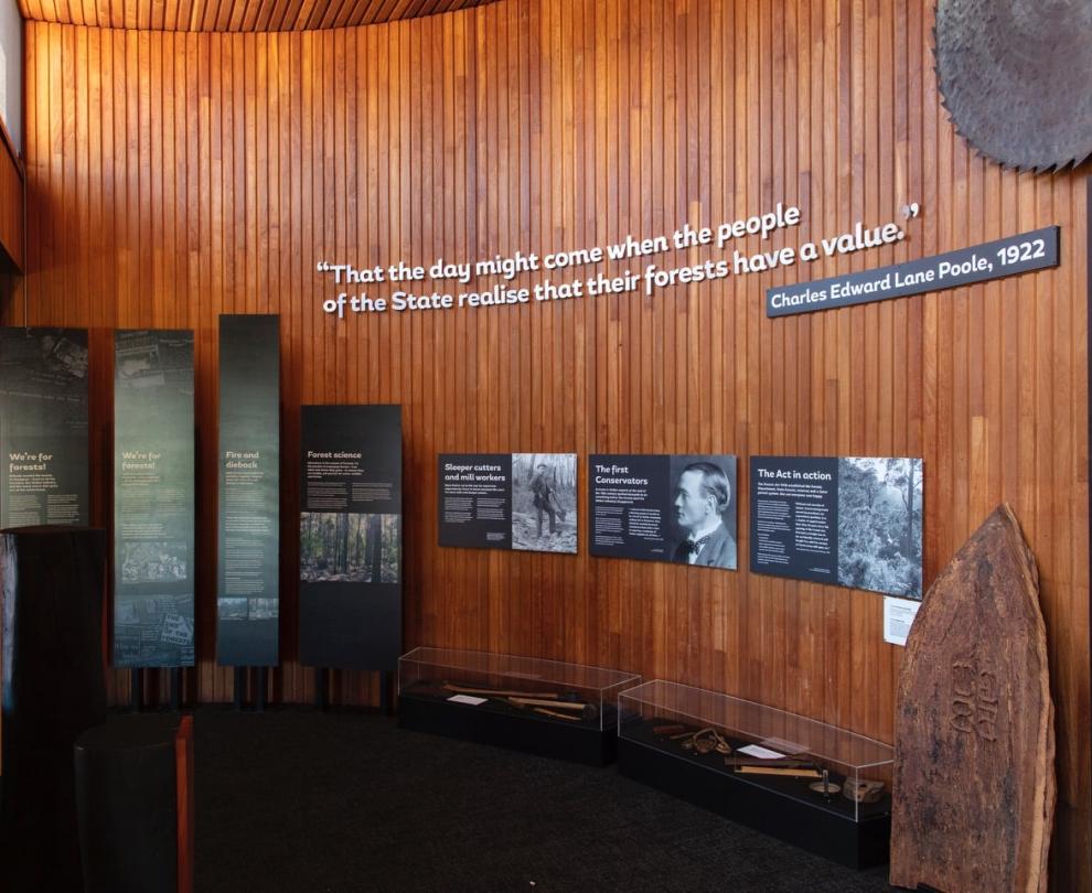 Timber Museum Manjimup Heritage Park Overview