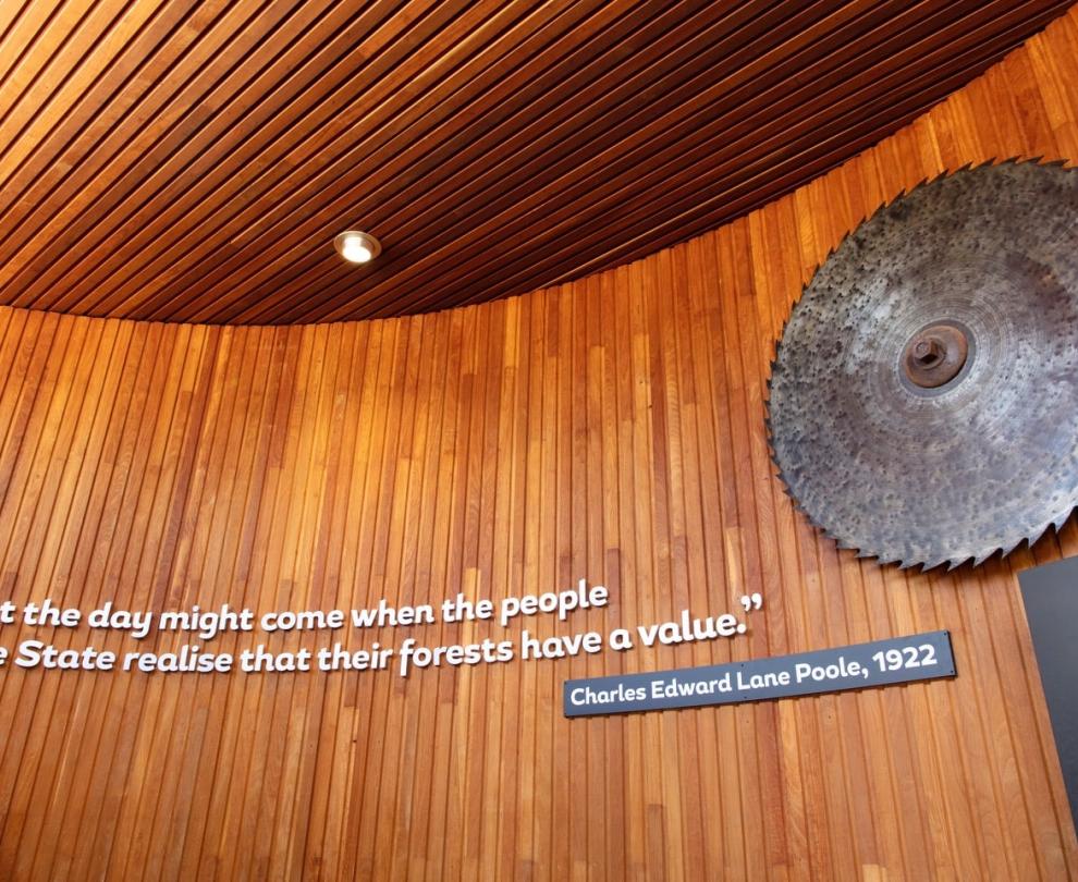 Timber Museum Manjimup Heritage Park Overview