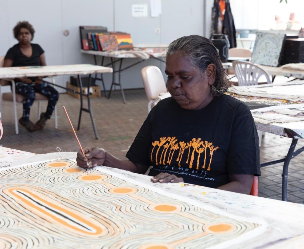 Martumili Artists Overview