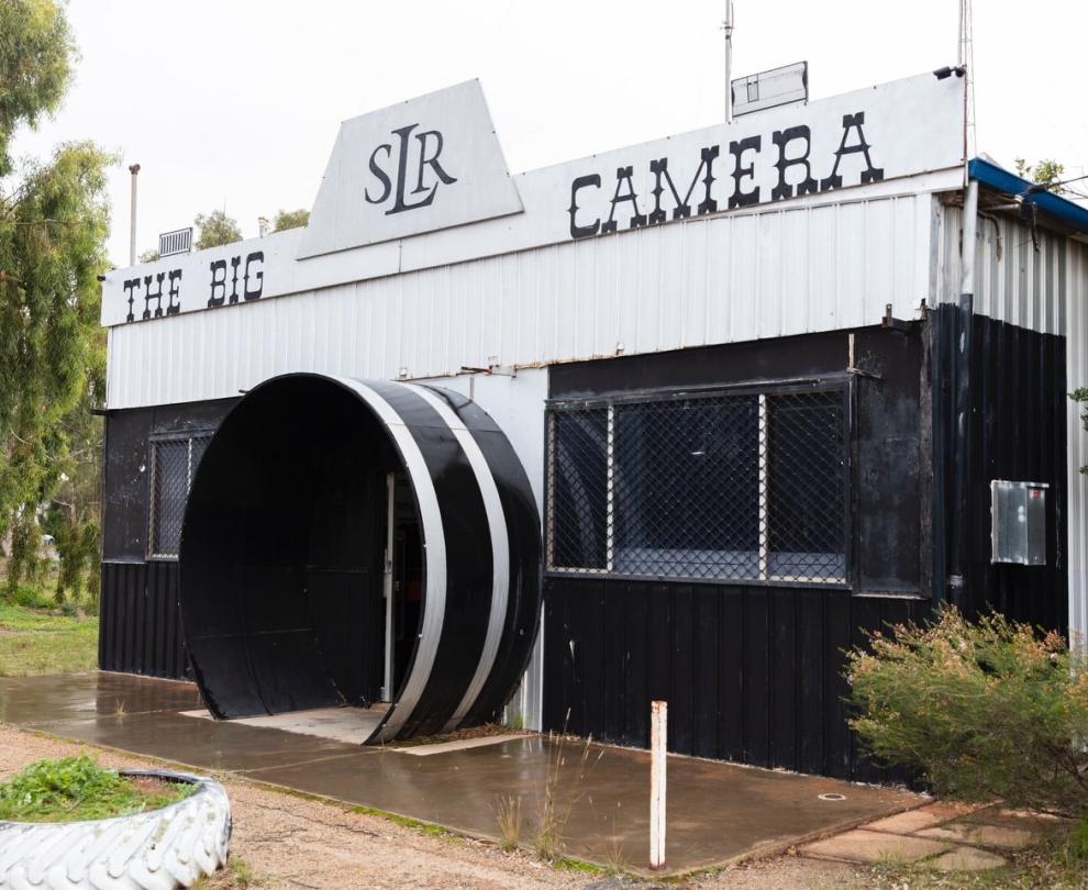 The Big Camera - Museum of Photography Overview