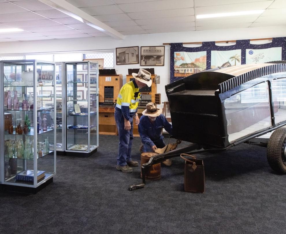 Meekatharra Museum Overview