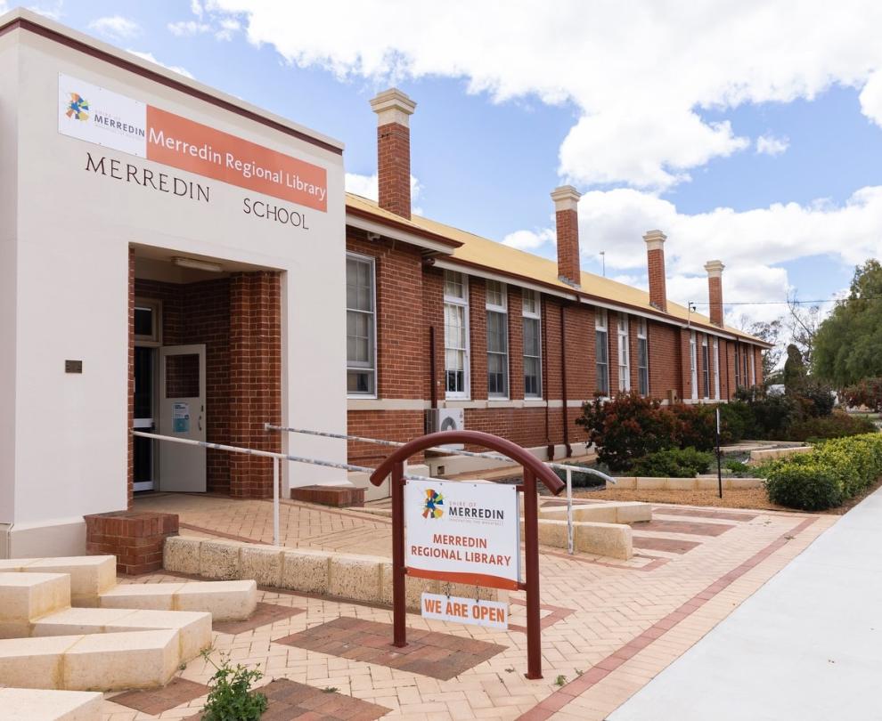 Merredin Regional Library Overview